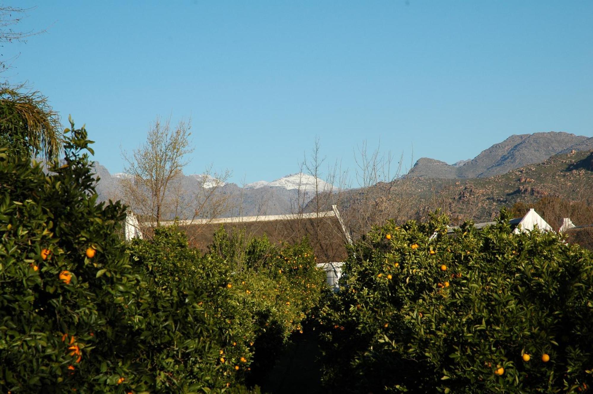 Klein Boschkloof Villa แคลนวิลเลียม ภายนอก รูปภาพ