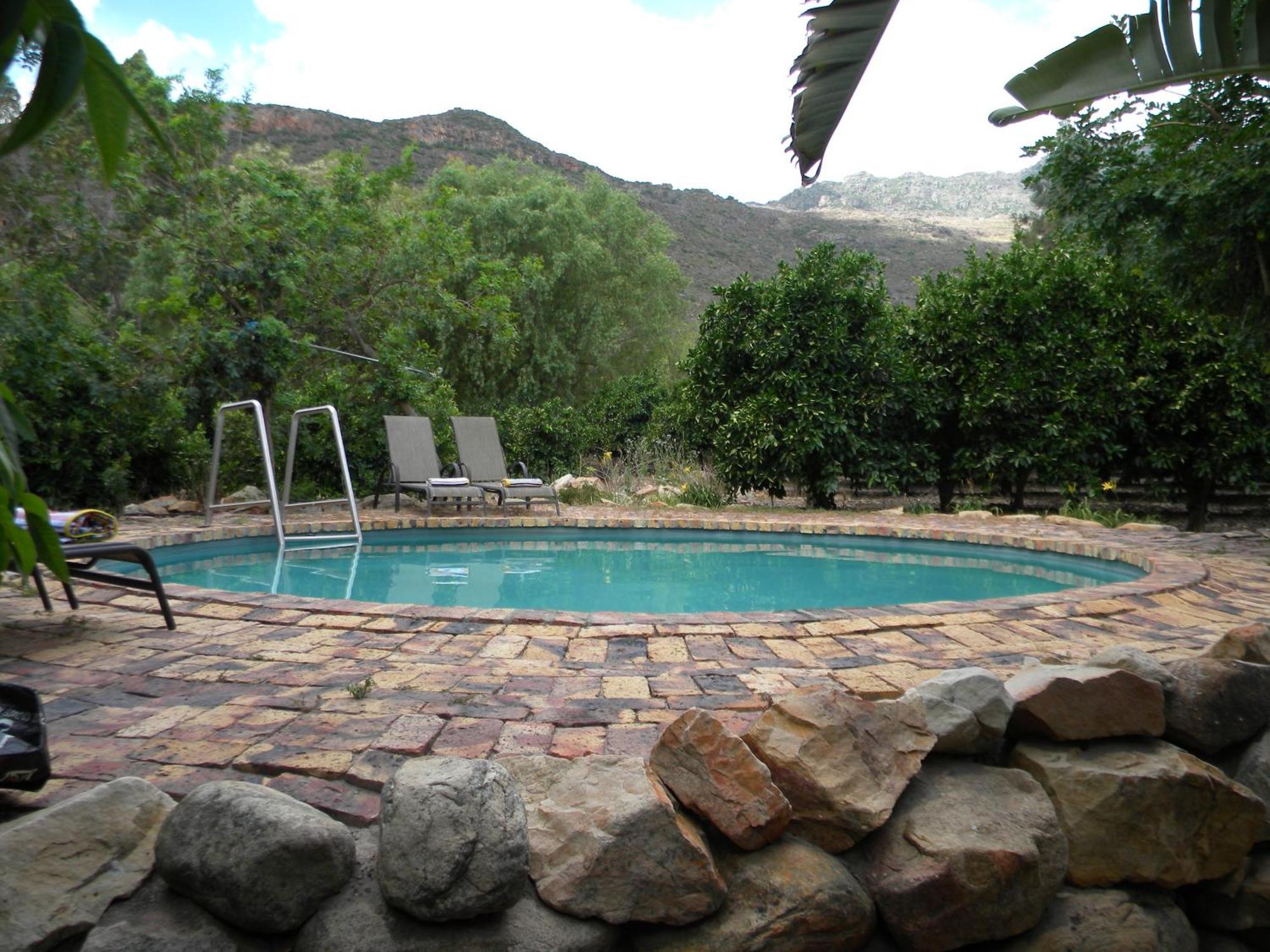 Klein Boschkloof Villa แคลนวิลเลียม ภายนอก รูปภาพ